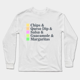 Chips and Salsa Long Sleeve T-Shirt